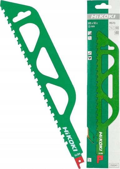 Hitachi Reciprocating Saw Blade Rb70 1 Piece