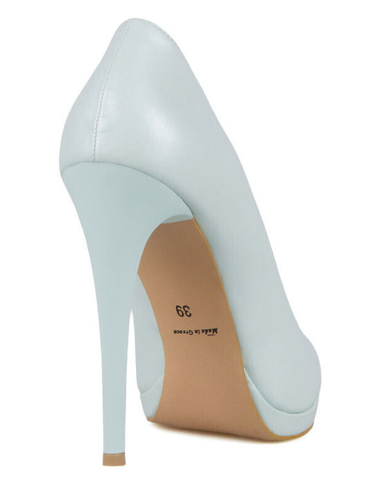 Pointed Toe Green Heels