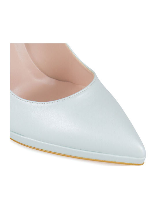 Pointed Toe Green Heels