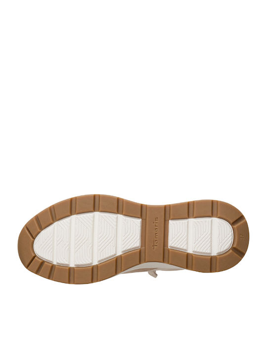 Sneakers Beige Snake