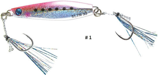 Hayabusa Jack Eye Künstlicher Köder Schieberegler 30gr Blue Mackerel
