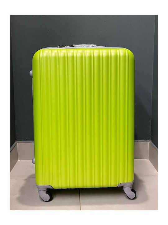 Großer Hartreisekoffer Grün mit 4 Rädern Höhe 72cm