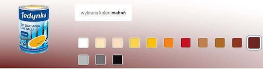 0.9lt Mahogany Gloss Shiny