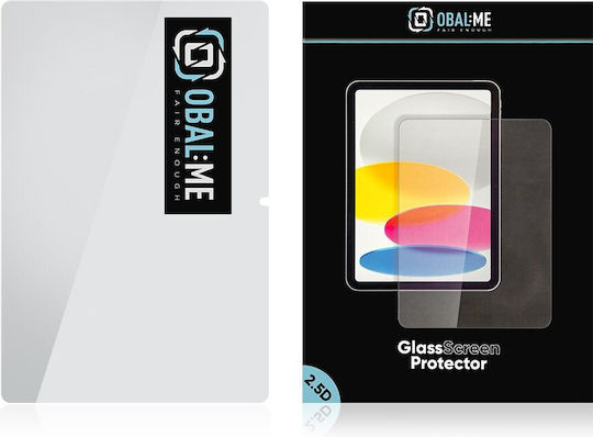 Obal:Me 2.5D 0.33mm Tempered Glass (Galaxy Tab S10 Lite)