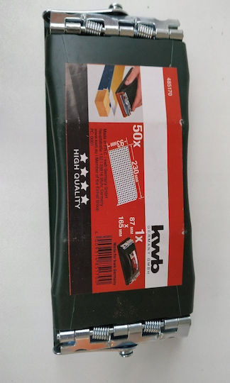Einhell Шкурка 93x230мм Комплект 50бр