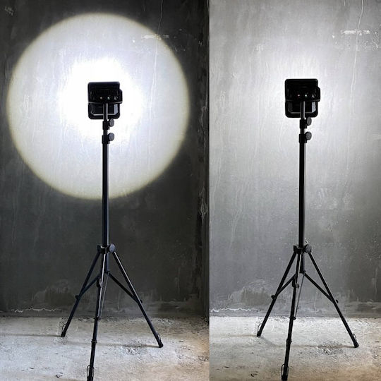 Scangrip Rechargeable Jobsite Light LED with Brightness up to 10000lm