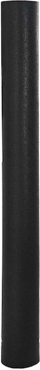 vidaXL Gym Exercise Equipment Floor Mat Black 200x90cm