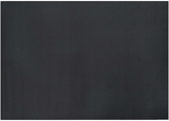 vidaXL Gym Exercise Equipment Floor Mat Black 200x90cm