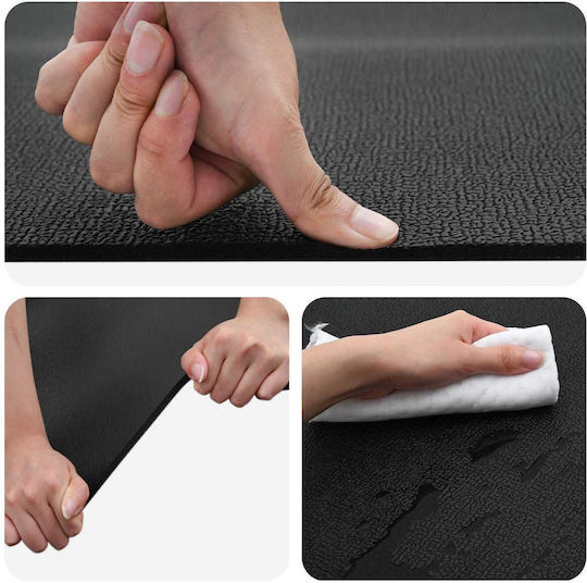 vidaXL Podele Echipament de gimnastică Podele de Gimnastică Negre 213x152cm 1buc