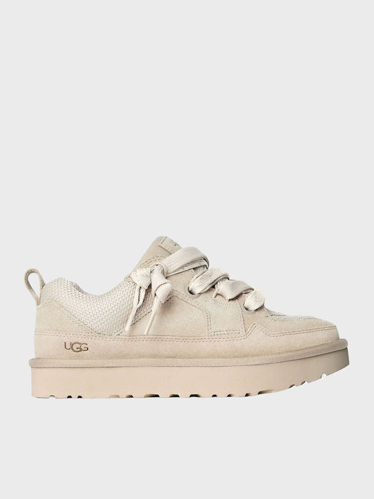 Lo Lowmel Men's Sneakers Ecru