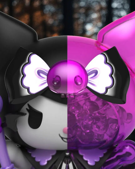 Mighty Jaxx Hello Kitty Kuromi Spooky Figure Fun Series 15cm