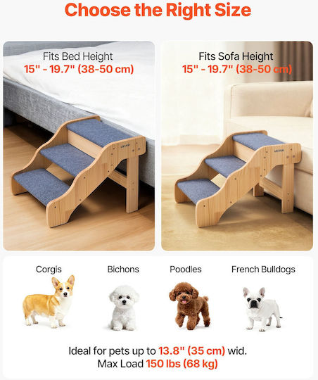 Vevor Ramp Car for Dog