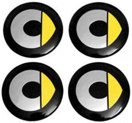 Car Sticker For Rims 4 Pieces 5.5cm Brand Ford 1