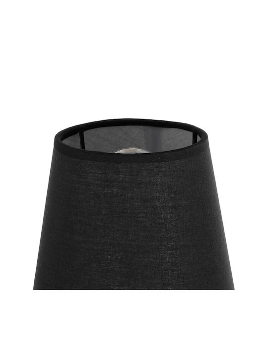 GloboStar Modern Lamp Wall with Socket E27 Black 15x20cm