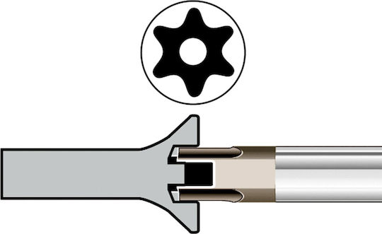 Bahco Screwdriver with Interchangeable Tips