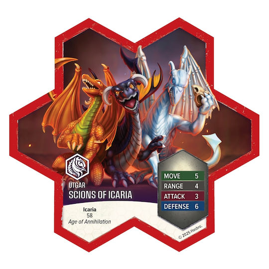 Heroscape Age Annihilation Archers & Scions Expansion En 2-4 Players 14+