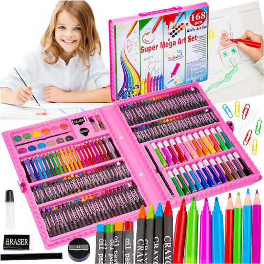 Kinderplay Set de Colorat 39x30cm 168buc