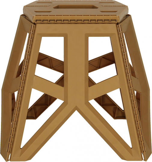 ikonka Stool Beach Brown