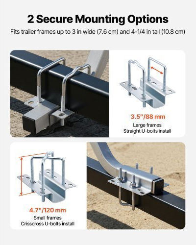 Vevor Waage für Trailer