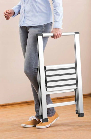 Wenko Ladder Aluminum with 2 Steps