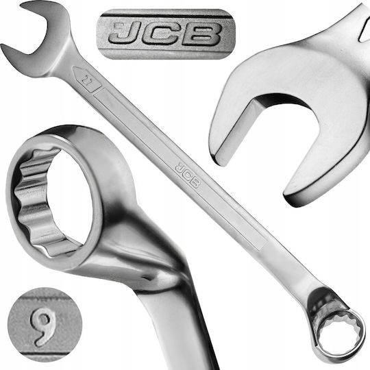 JCB Deutsche Polygon-Schlüssel Winkel 75 Grad 9mm