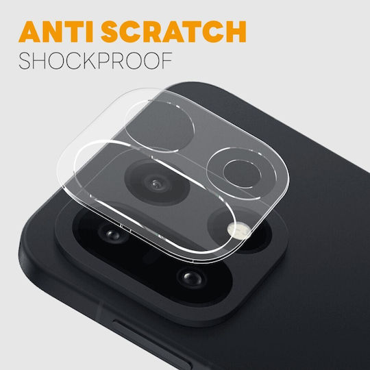 Northjo Camera Protection Tempered Glass Transparent for the OnePlus 15 5G