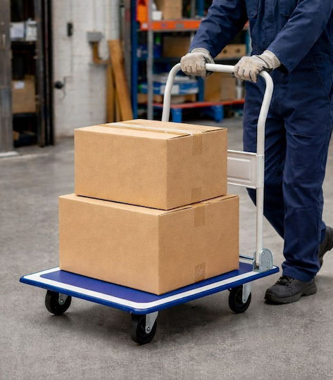 Axion Platform Trolley Foldable for Weight Load up to 100kg