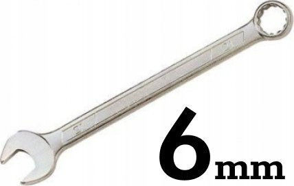 Forsage Cheie Deschisă Inel Cu Clichet 6 Mm
