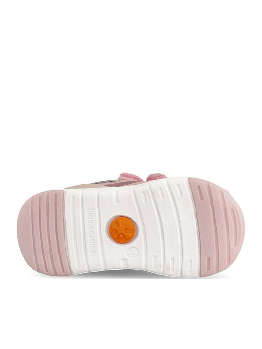 Παιδικά Sneakers με Σκρατς Ροζ