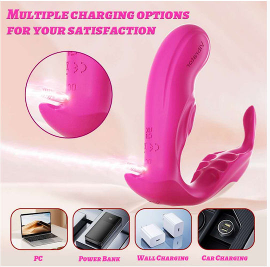 APH Vibrator G-Spot with Remote Control
