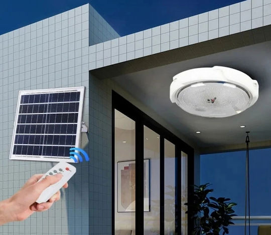 Jortan Κρεμαστό Ηλιακό Φωτιστικό 200W με Τηλεχειριστήριο