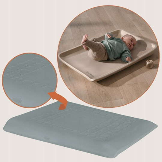 Lionelo Saltea din Plastic Gri Dove 70x50cm
