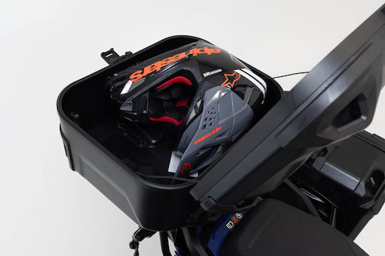 Topcase Case Base Set Sw-motech Dusc L Triumph Tiger 900 Gt Rally Pro Black