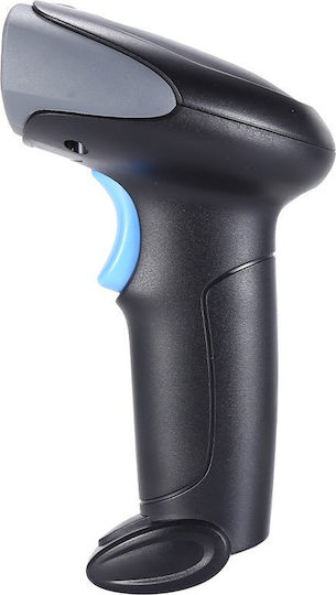 Zenwire Scanner portabil Wireless cu capacitate de citire a codurilor de bare 1D