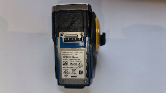 Zebra Handheld Scanner Wireless with 2D and QR Barcode Reading Capability