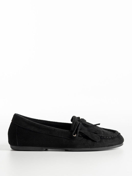 Дамски Loafers в Черен Цвят