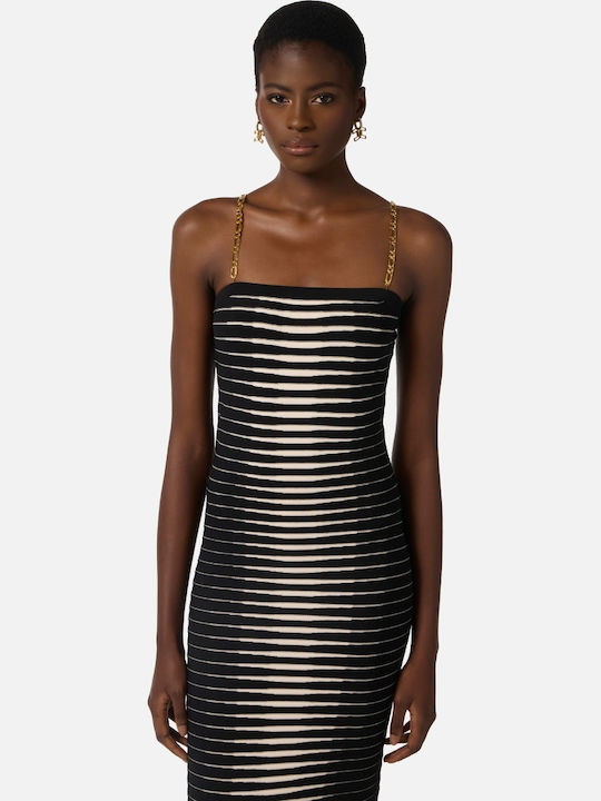 Summer Evening Zebra Dress