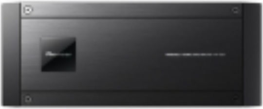 Pioneer Car Audio Amplifier 2 Channels (D Class)
