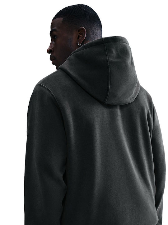 Sportswear Club Sweatshirt with Hood Anthracite