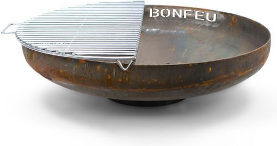 Bonfeu Rund Metallischer Grillrost 120cmcm