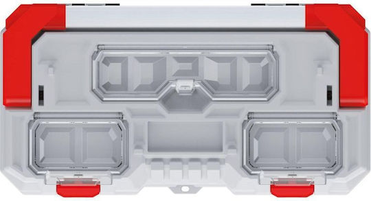Kistenberg Handwerkzeugkasten Aluminium