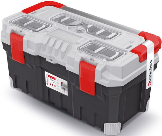 Kistenberg Handwerkzeugkasten Aluminium