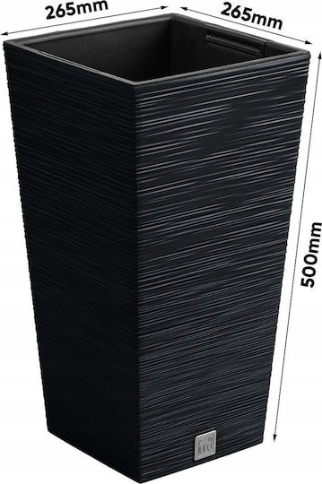 Prosperplast Furu Topf Charcoal