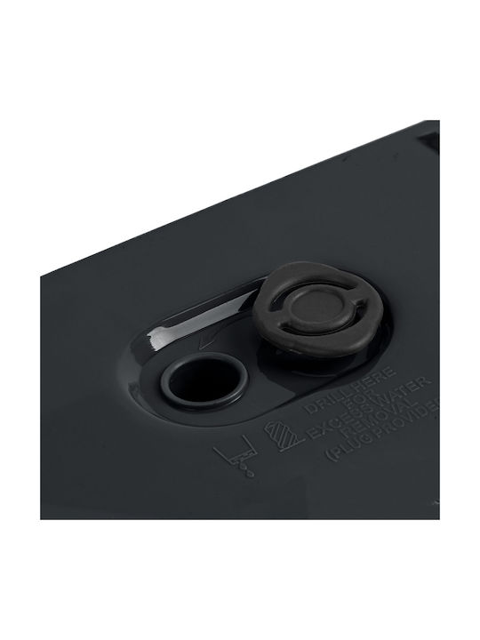 Prosperplast Furu Topf Charcoal