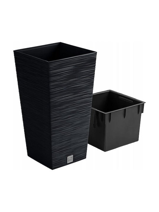 Prosperplast Furu Topf Charcoal