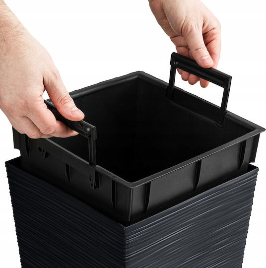 Prosperplast Furu Topf Charcoal