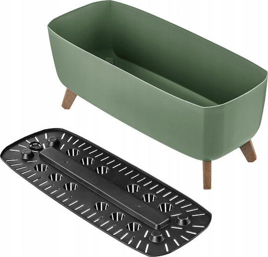 Prosperplast Gracia Case Topf Green