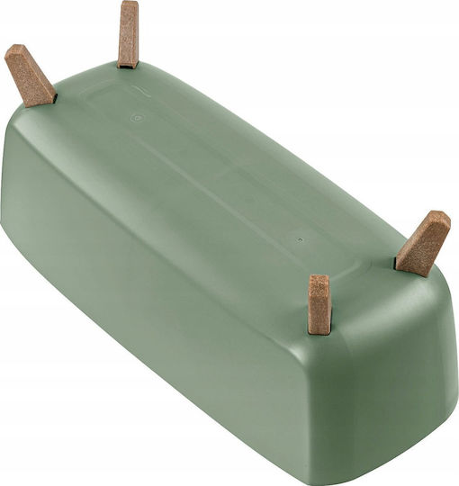 Prosperplast Gracia Case Topf Green