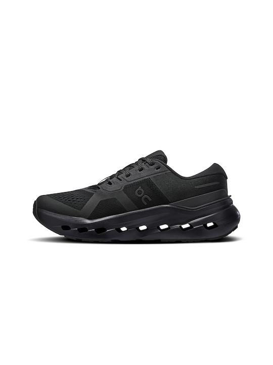 Cloudrunner 3 Frauen Sportschuhe Laufen Schwarz