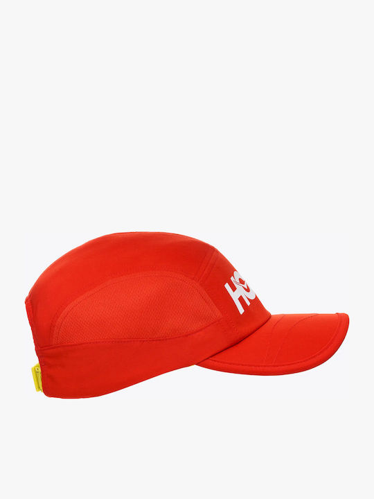 Cap Hoka One One Run Red